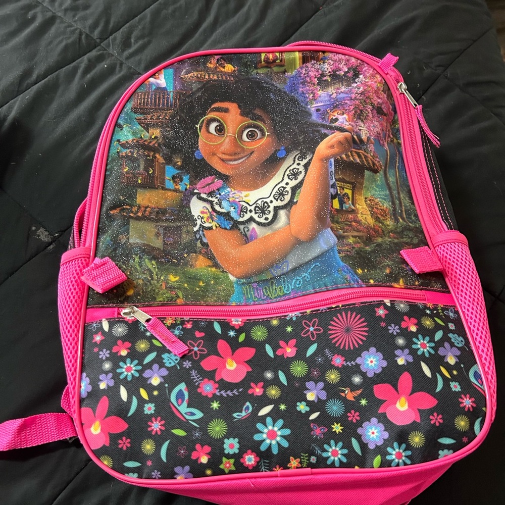 BRAND NEW encanto backpack